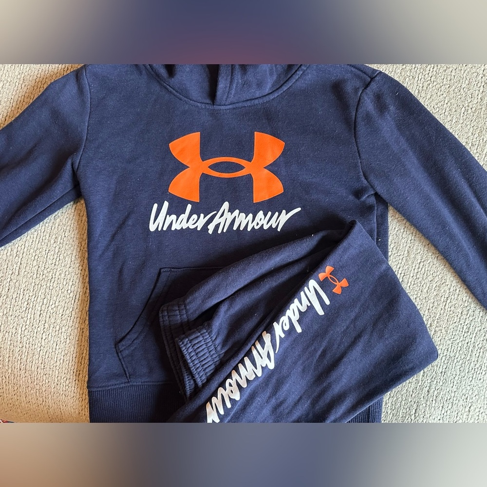 3T Under Armour Boys Sweatsuit